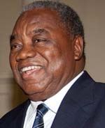 H.E. Rupiah Banda, Zambia President